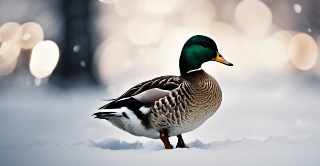 duck Photo Credit: Representative image created using AI Image Generator