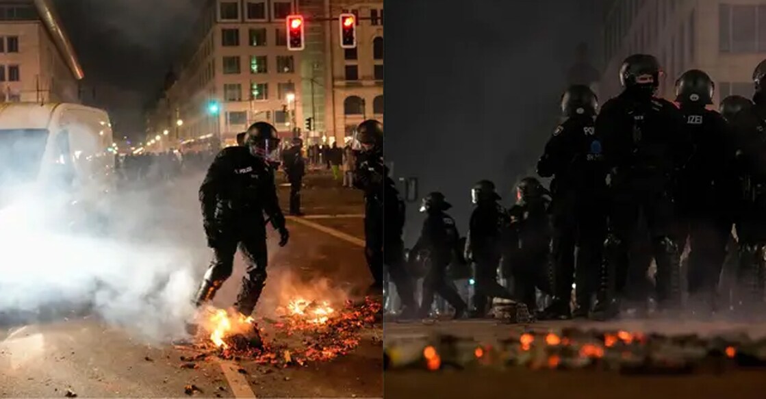 new-years-eve-riots-across-germany-foreigners-included Image Credit: Screengrab X/ Klaus_Arminius.