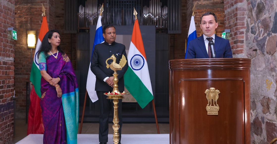 indian-embassy-organized-a-republic-day-party-in-finland ചിത്രം : സുധാൻഷു വർമ