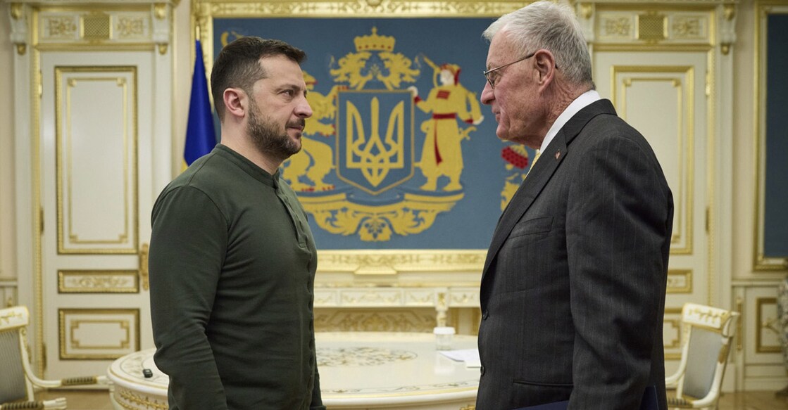 trump-envoy-meets-ukraine-zelensky Image Credit: X/ZelenskyyUa