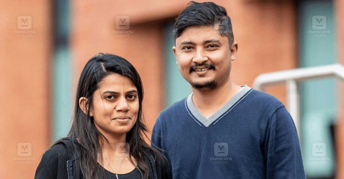 ആരതി വര്‍ഗീസ്, ജയ്‌സ് ജോണ്‍. ചിത്രം : സ്പെഷൽ അറേഞ്ച്മെന്‍റ്
