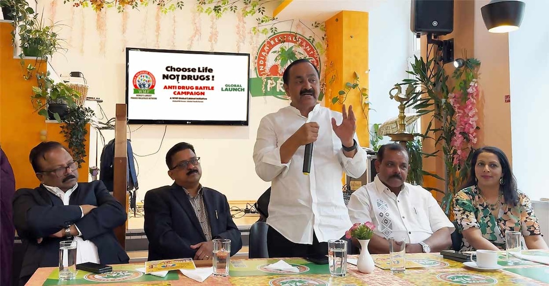 world-malayalee-federation-global-anti-drug-campaign-in-vienna world-malayalee-federation-global-anti-drug-campaign-in-vienna