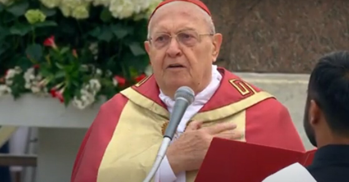 Image Credit : Videograb From Vatican News.