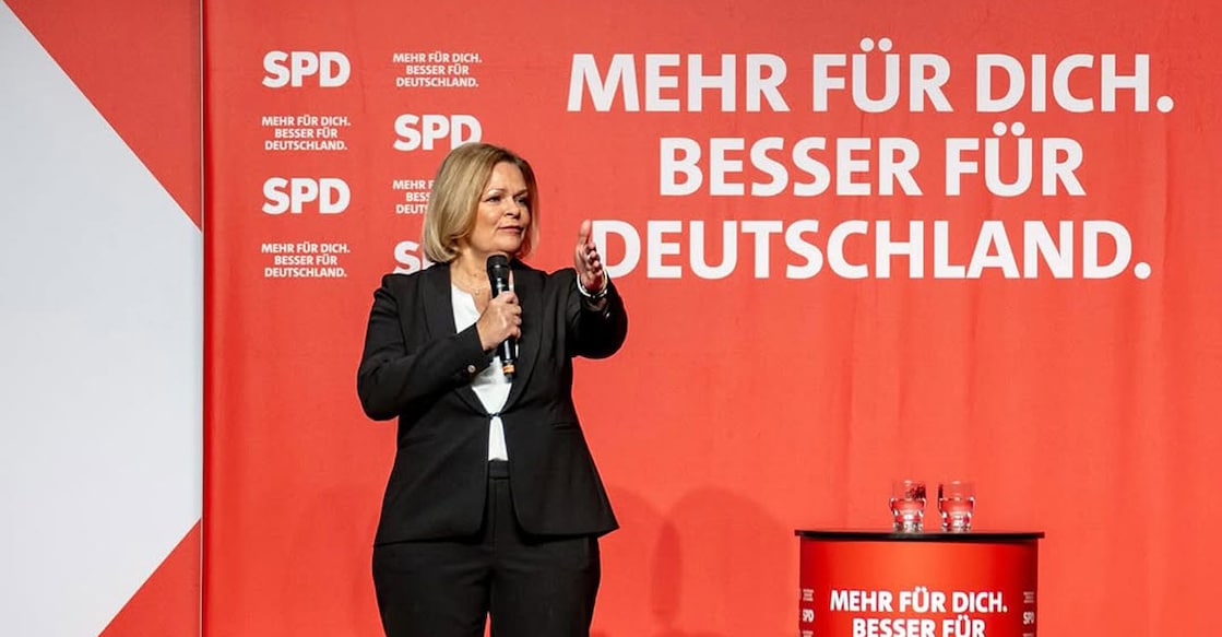 faeser-urges-labour-immigration-increased-in-germany നാന്സി ഫൈസര്.Image Credit : Instagram/nancy_faeser