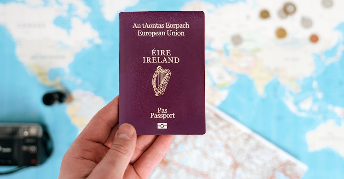 the-most-powerful-passport-in-the-world-ireland ഐറിഷ് പാസ്പോർട്ട്. Image Credit: Aqeel Ahmad Zia /Istockphoto.com