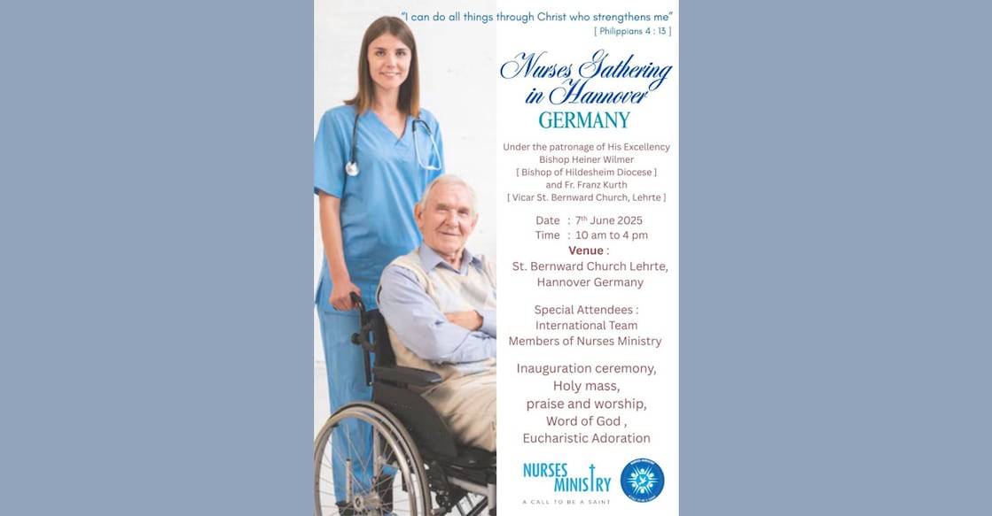 nurses-ministry-conference-in-germany-to-be-held-in-hannover-on-june-7 nurses-ministry-conference-in-germany-to-be-held-in-hannover-on-june-7