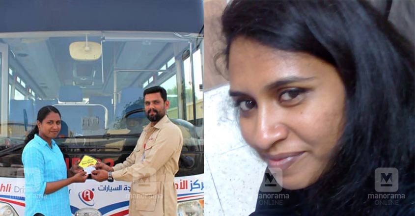 Suja Driver മലയാളി പെൺസാരഥിക്ക് പിന്തുണയുമായി യുഎഇ; ഇഷ്ടം തുറന്നു പറഞ്ഞ് സുജ