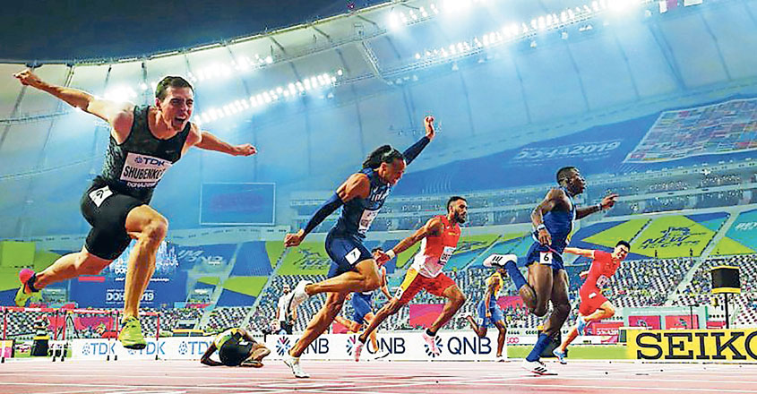 Iaaf സംഘാടക മികവിൽ നൂറും നേടി ഖത്തർ; ലോക അത്ലറ്റിക് ചാംപ്യൻഷിപ് സമാപനം നാളെ
