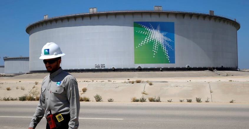 SAUDI-ARAMCO/INDIA-RELIANCE SAUDI-ARAMCO/INDIA-RELIANCE