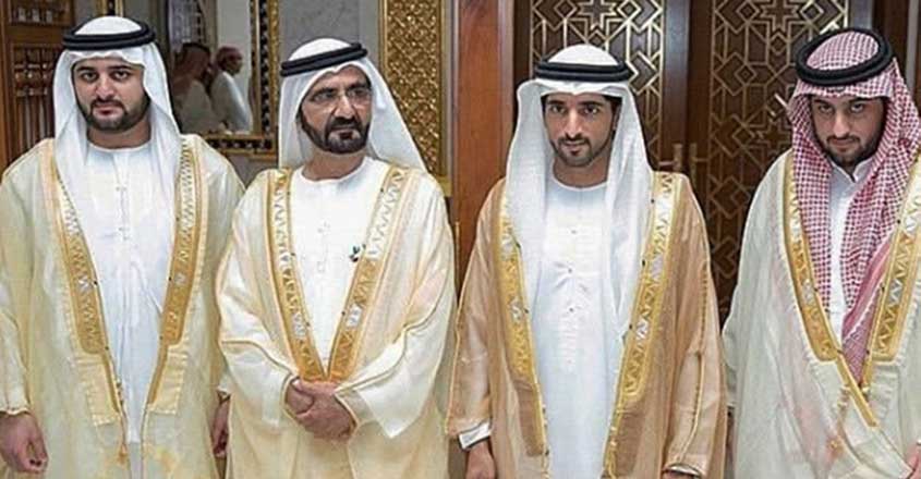 Shaikh-Mohammad-Bin-Rashid-and-sons Shaikh-Mohammad-Bin-Rashid-and-sons