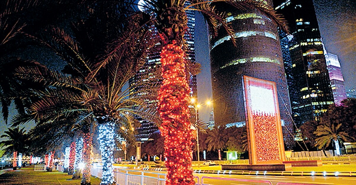 National Day in Kovid Security |  Qatar National Day