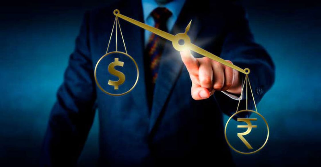 Rupee down Representative Image. Photo credit : LeoWolfert/ Shutterstock.com