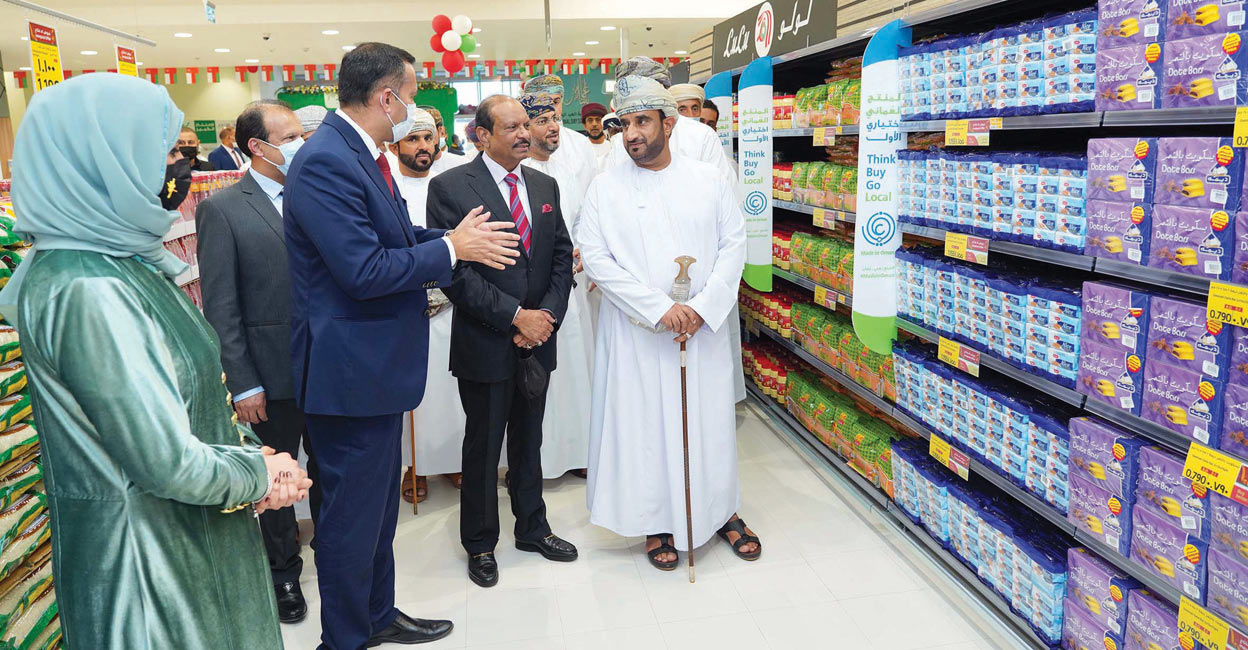 Lulu Hypermarket opens in Oman TIme News