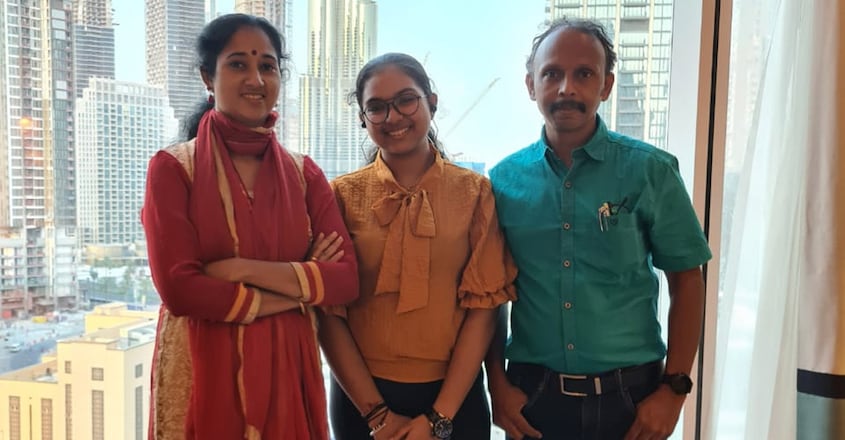 dwani-sanil-family dwani-sanil-family