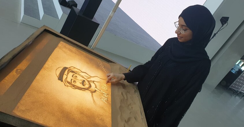 sheima-sand-artist sheima-sand-artist