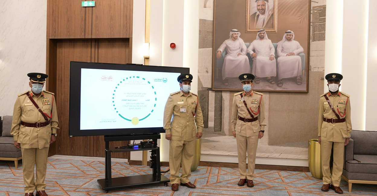 Tribute to the police officers who arrested the accused within an hour