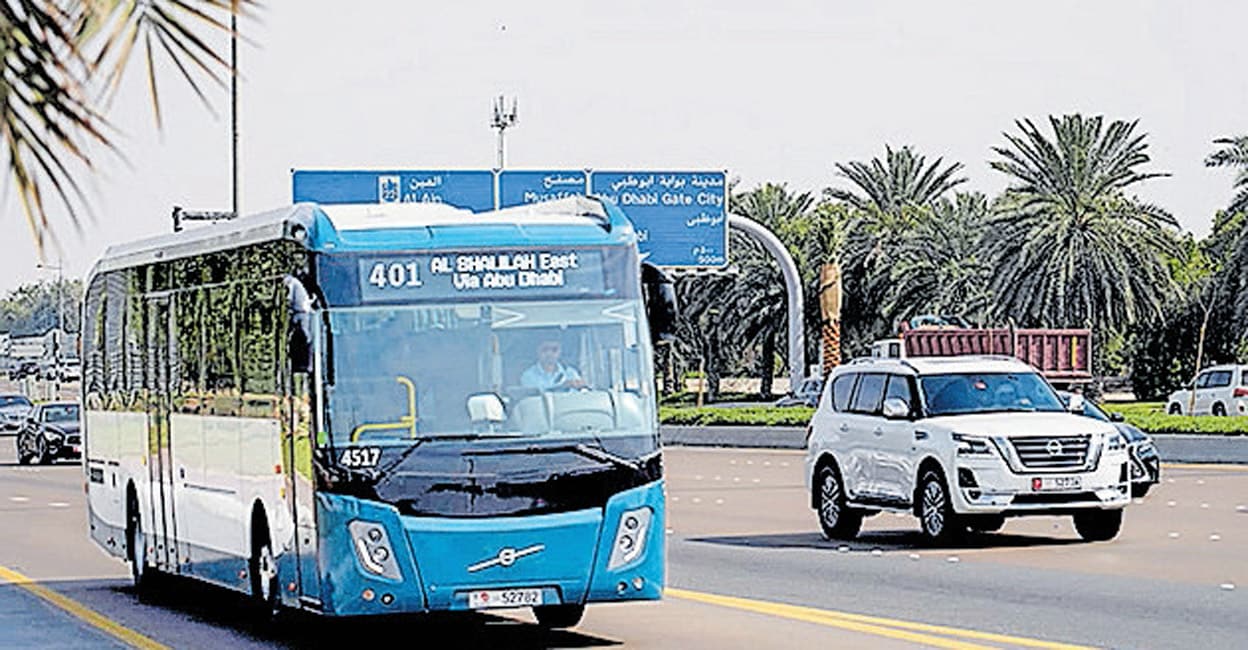 Abu Dhabi Bus 