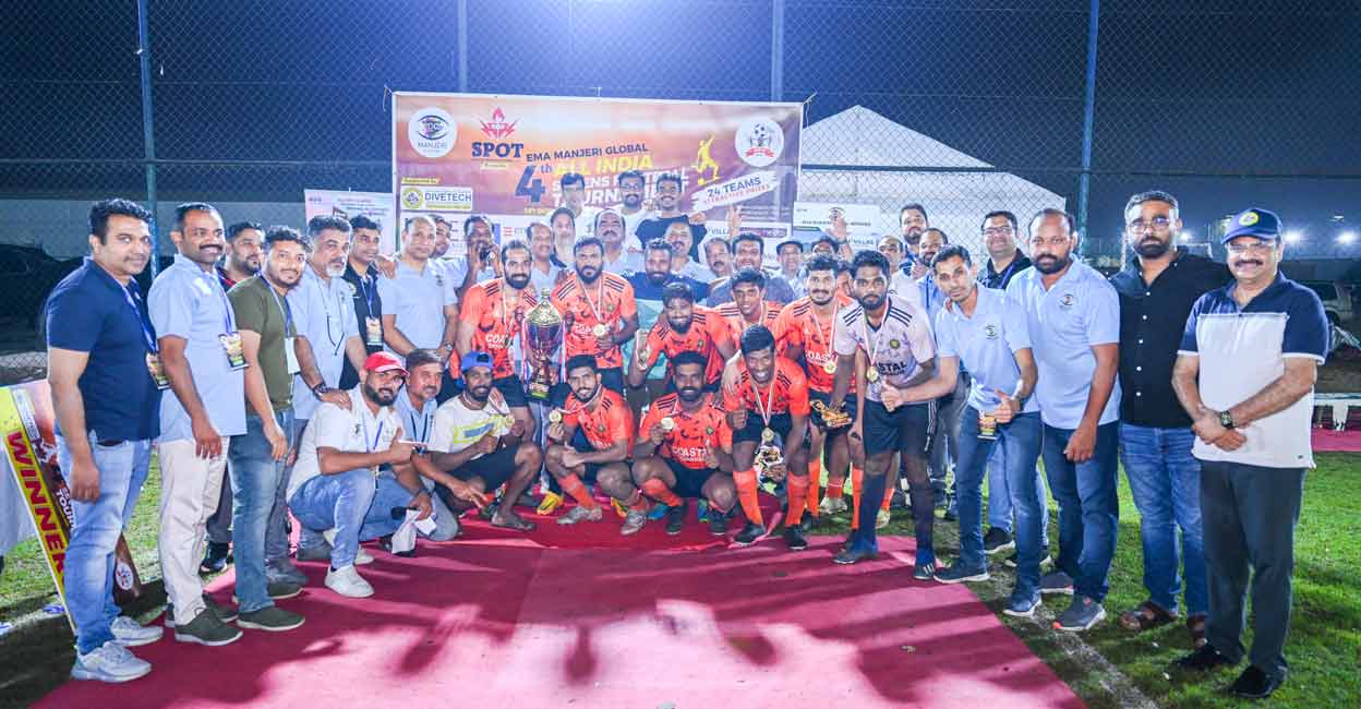 IMA Football: Coastal Trivandrum winners