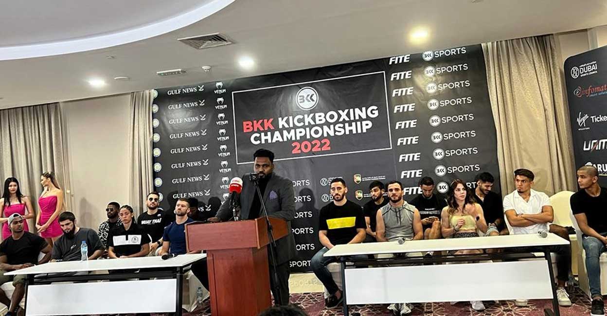 MalayaliPak Fight Kickboxing Championship in Dubai on Saturday News Directory 3