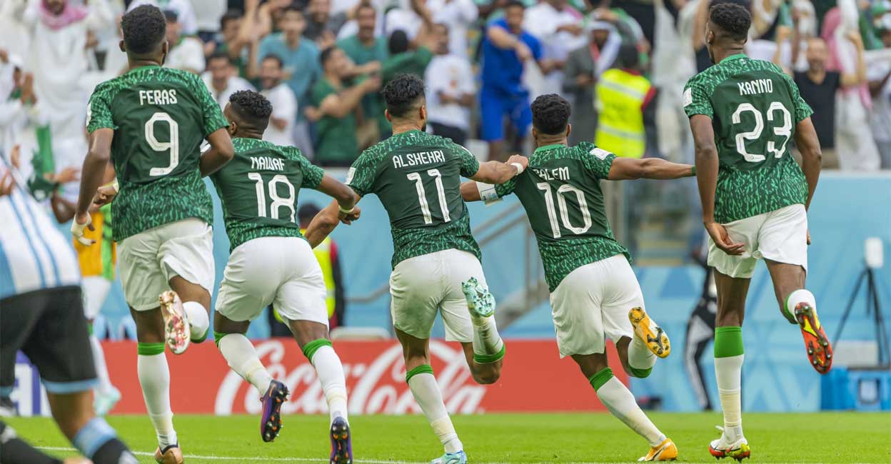 Shocking victory against Argentina: Saudi Arabia announces a public holiday