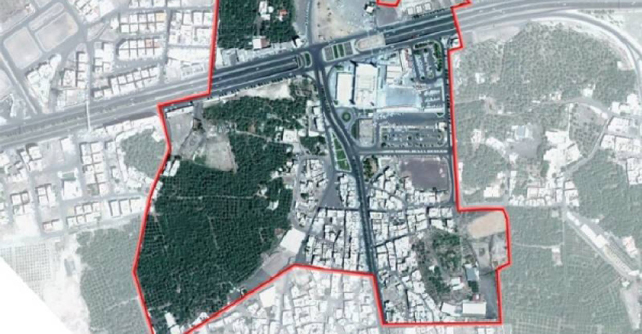 Quba mosque expansion; Plan to implement the first phase of the King