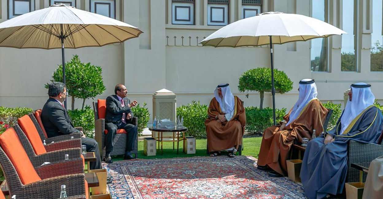 Golden visa in Bahrain too; Yusufali as the first person, proud TIme News