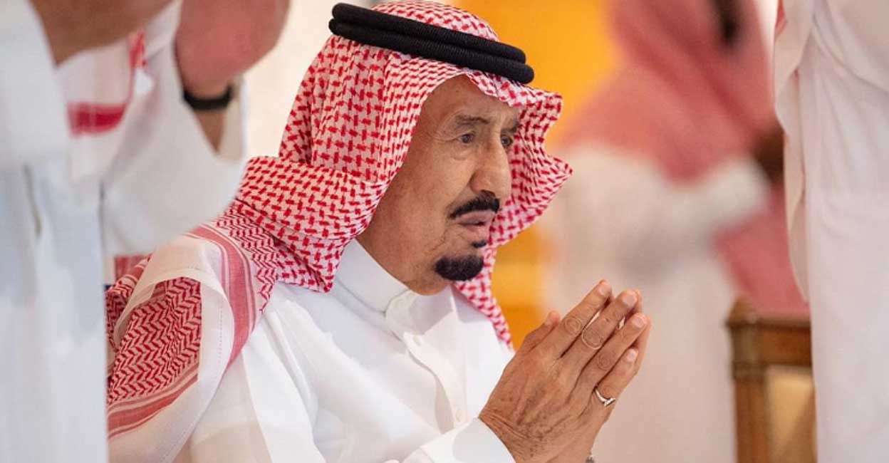 King Salman attends a special prayer in Makkah Time News