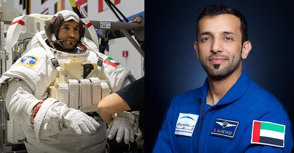 UAE for new mission; Sultan Al Neyadi will spend six months in space
