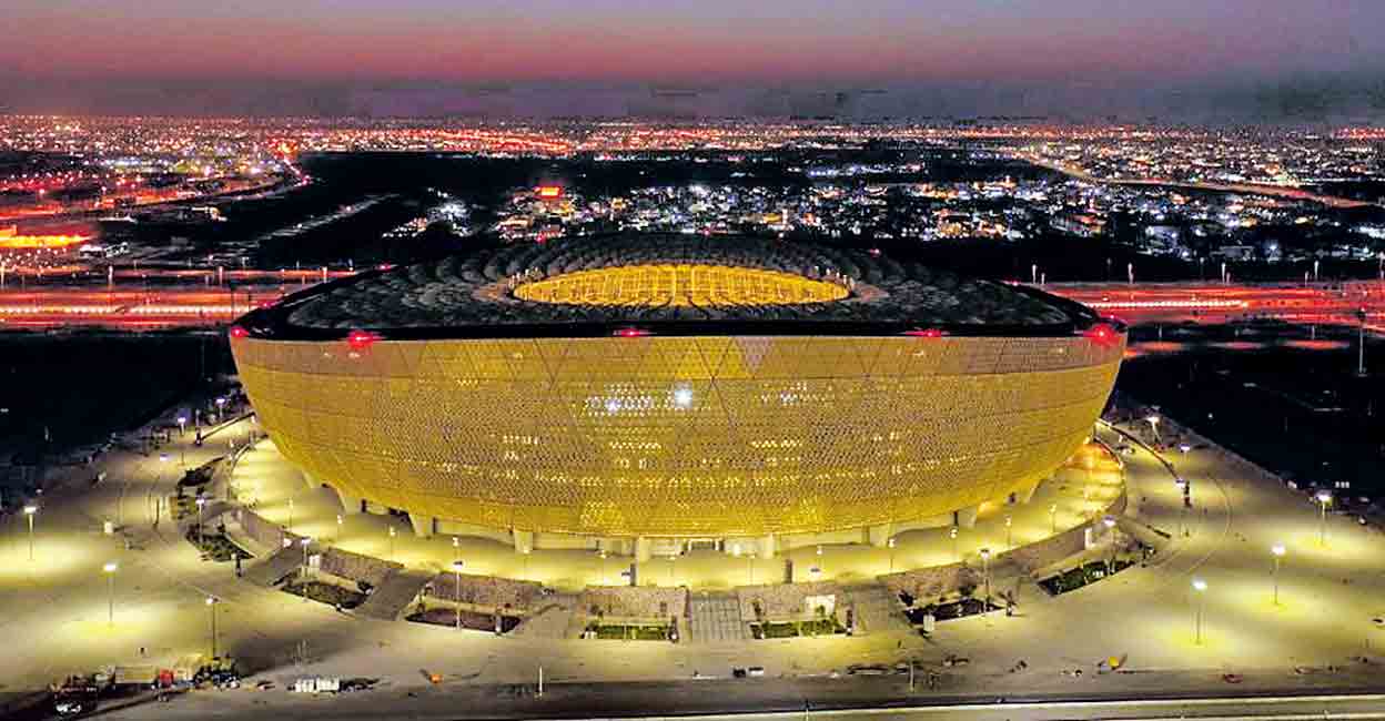 The first ball will be played today at Lusail Stadium in Qatar  Qatar World Cup Sidelights