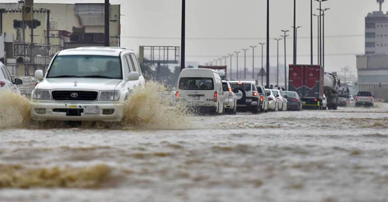 Chance of heavy rain in several parts of Saudi Arabia