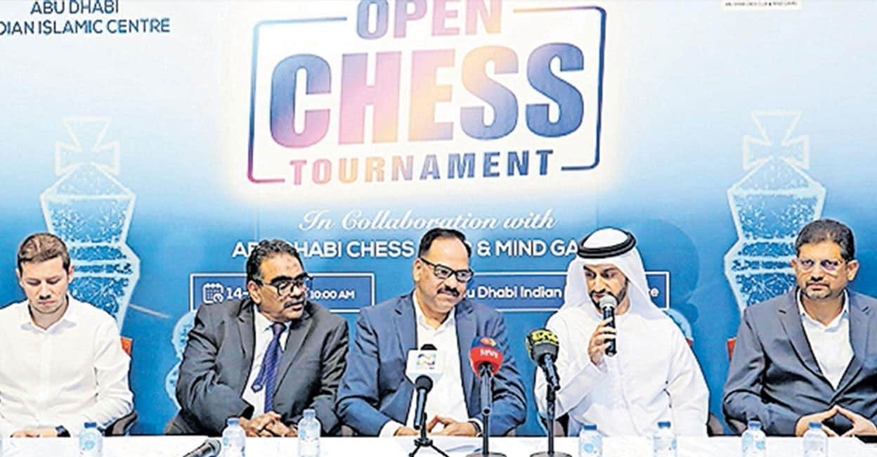 Indian Islamic Center Organizes International Chess Tournament in Abu Dhabi