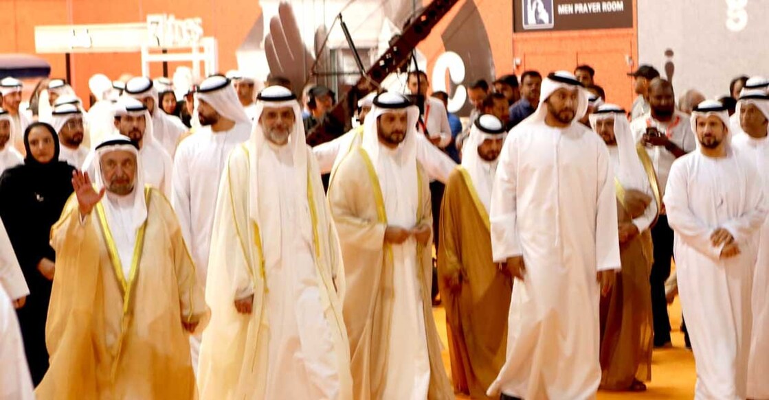 sharajah-uae ഷാർജ രാജ്യാന്തര പുസ്തകമേളയുടെ 42–ാം എഡിഷൻ ഉദ്ഘാടന ചടങ്ങിൽ നിന്ന്. ചിത്രം: കമാൽ ചാവക്കാട്
