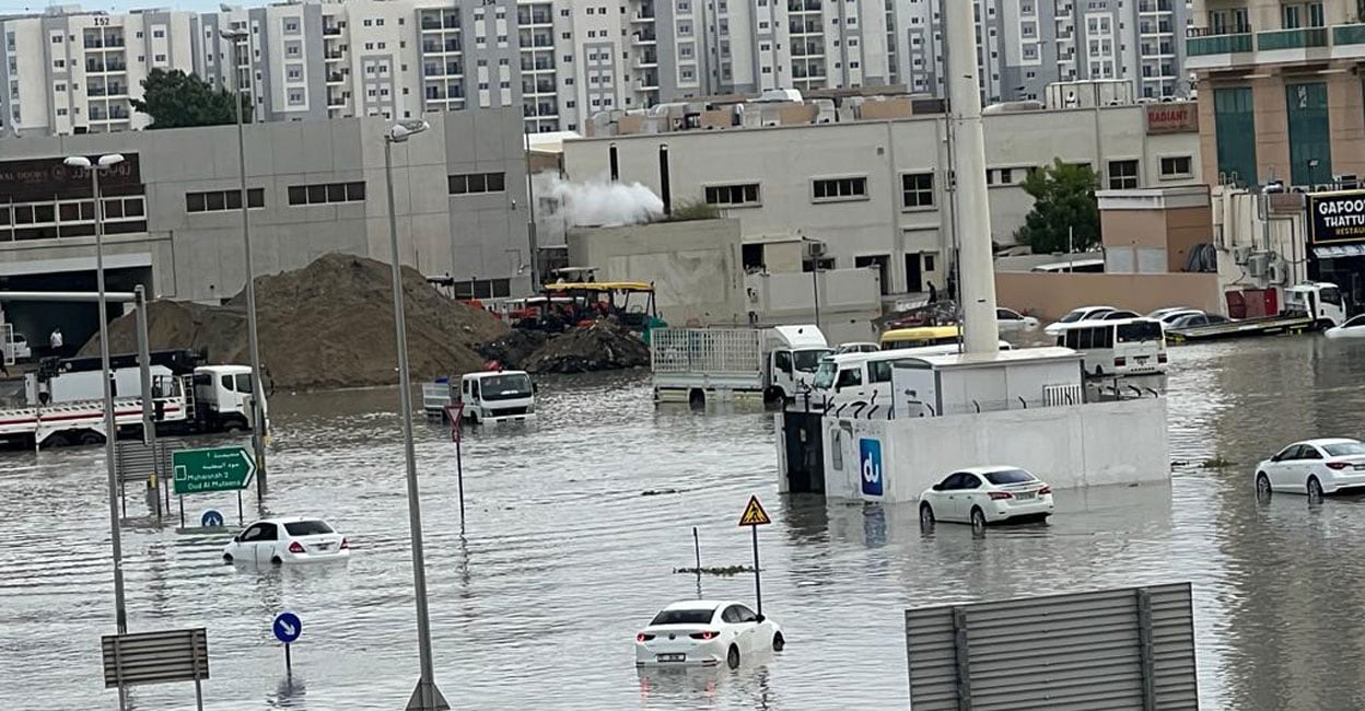 Uae Residents Suffering After Heavy Rain Causes Flooding - News Directory 3