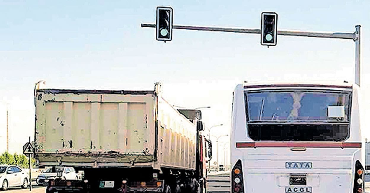 ട്രക്ക് വലിയ ബസ് ഡ്രൈവർമാരുടെ ശ്രദ്ധയ്ക്ക് നഗരത്തിലും ഫെബ്രുവരി 22