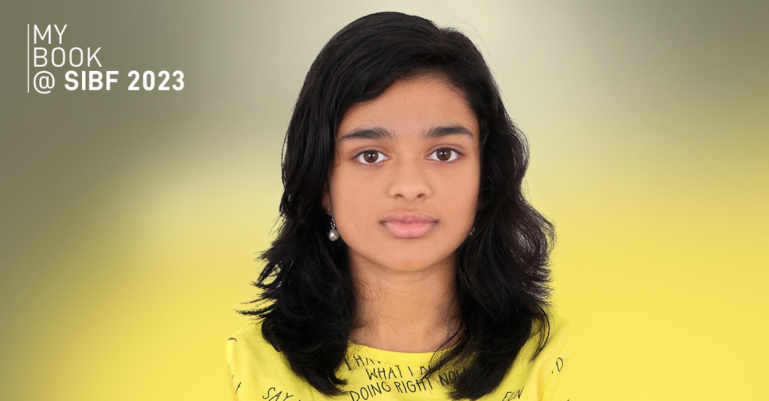 saira-book-release-sharjah-international-book-fair തന്റെ പുസ്തകത്തെക്കുറിച്ച് വായനക്കാരോട് പറയാൻ ഏറെ ആവേശമുണ്ടെന്ന് കുട്ടി എഴുത്തുകാരി സൈറ സാം
