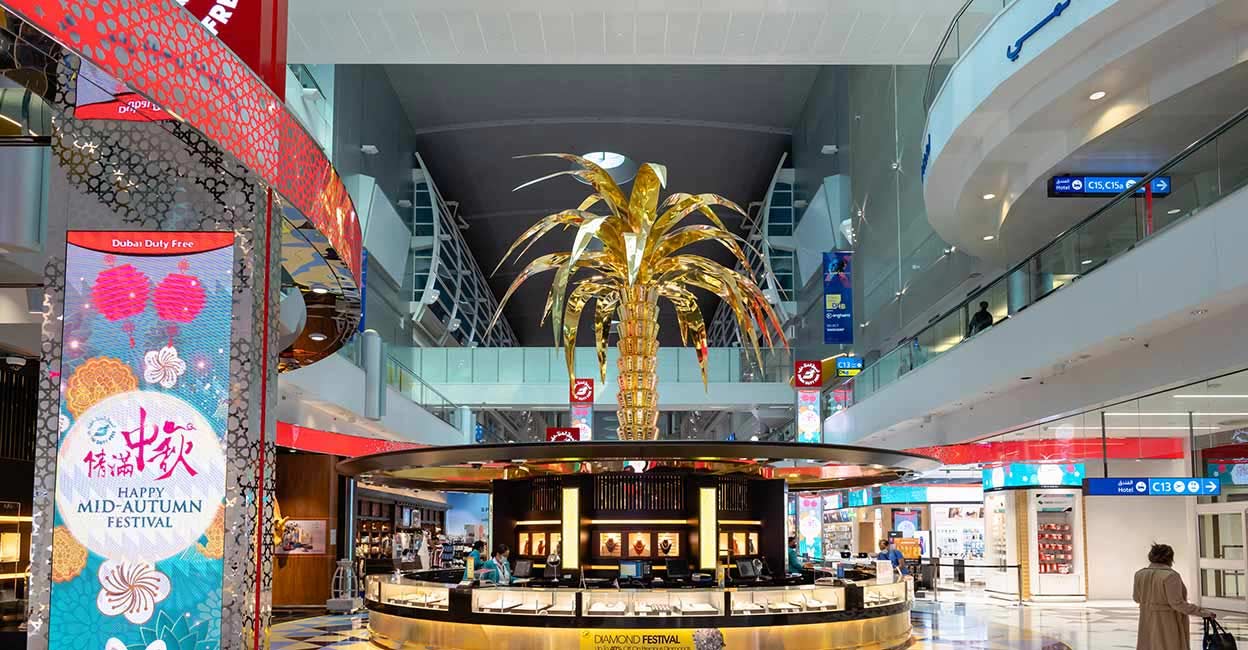 Dubai Duty Free 40th Anniversary Celebration 25 Discount on 20th