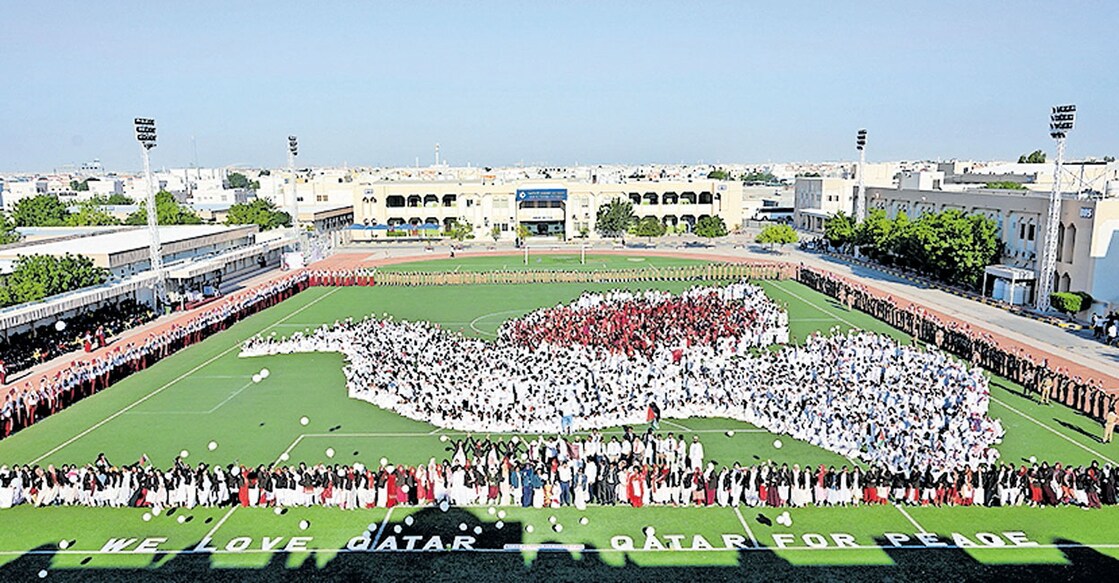 mes-indian-school-celebrates-qatar-national-day-celebration