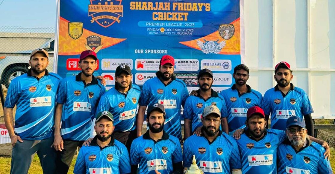 sharjah-friday-cricket ഷാർജ ഫ്രൈഡേയ്സ് ഫാമിലി കൂട്ടായ്മയും ക്രിക്കറ്റ് പ്രിമിയർ ലീഗും സമാപിച്ചു