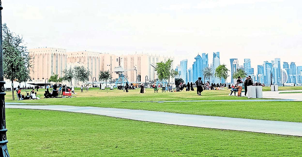 Quality of life in Qatar has also been successful