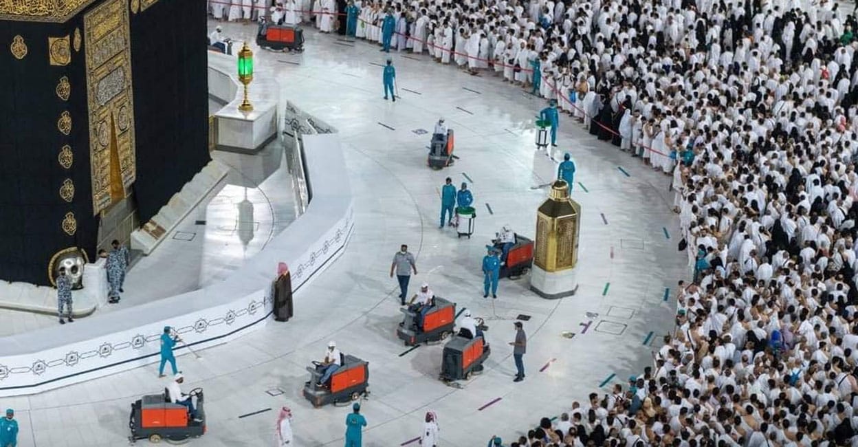 Over 100 million visas have been issued for Hajj and Umrah in 25 years
