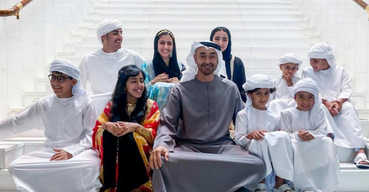Today is the 62nd birthday of the UAE President  UAE News