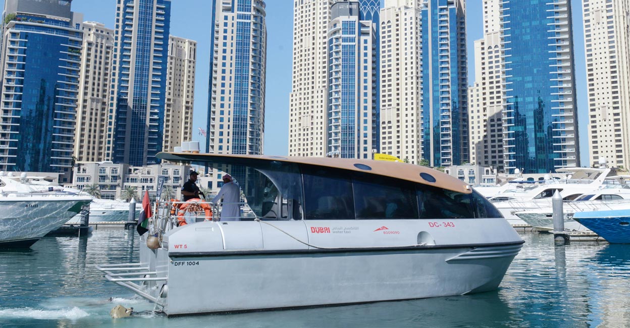 RTA at the Dubai International Boat Show