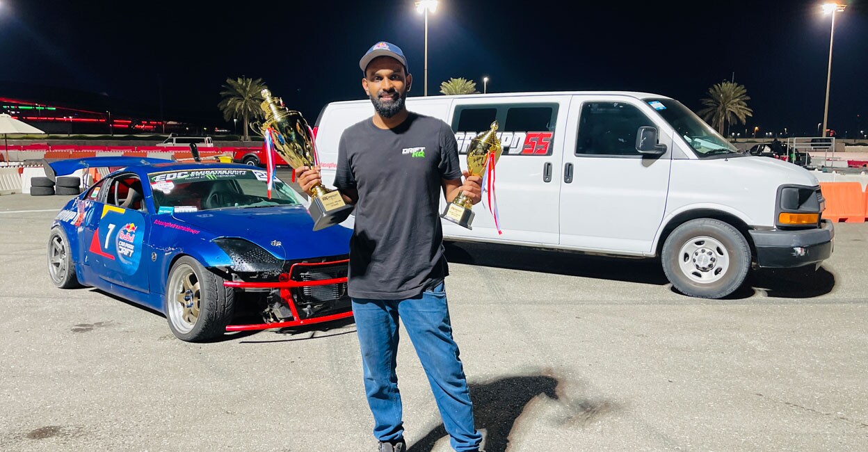 Emirates Drift Championship: Malayali Fahad wins overall title