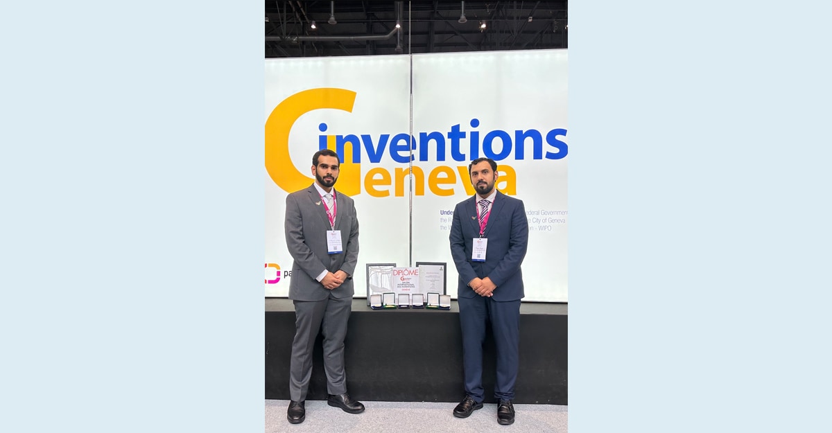 GDRFA’s Smart Security Lab Honored with Silver Medal at Geneva Inventions Exhibition