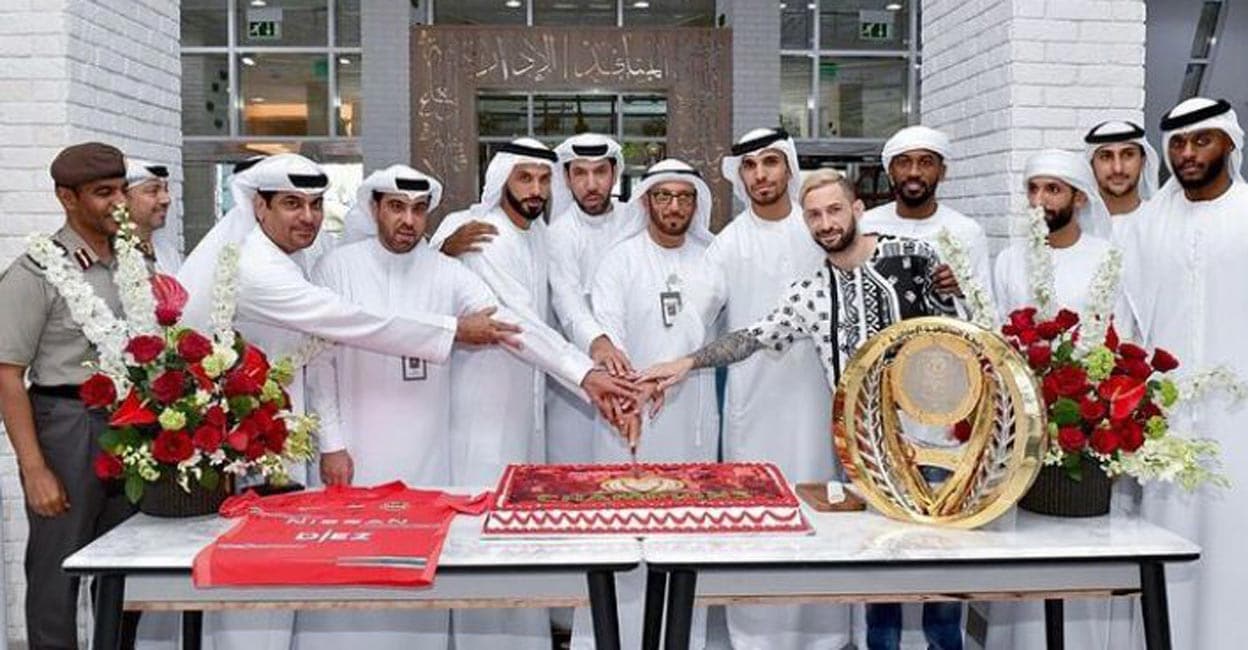 GDRFA Dubai Celebrates Shabab Al Ahli Club’s Victory as Champions of the ADNOC UAE Professional Football League 2023