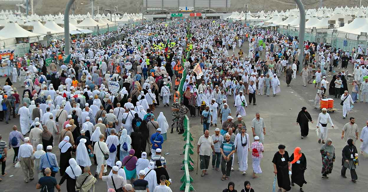 Heading: “Hajj Pilgrimage Returns to Full Capacity After Covid Restrictions: A Spiritual Journey of a Lifetime”