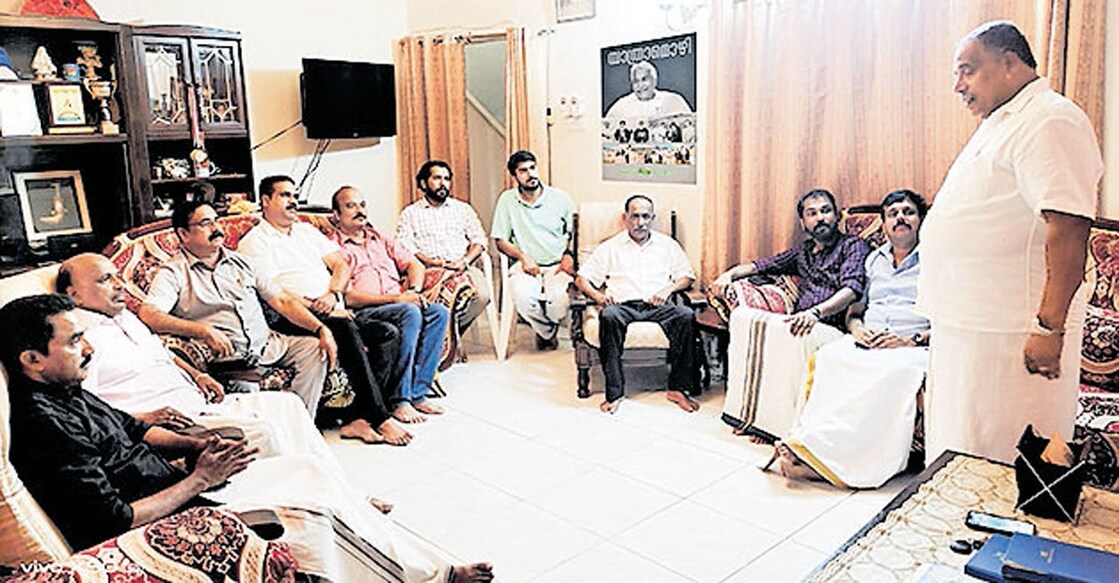 ‘സ്രോതസി’ന്റെ നേതൃത്വത്തിൽ നടന്ന ഉമ്മൻ ചാണ്ടി അനുസ്മരണം.