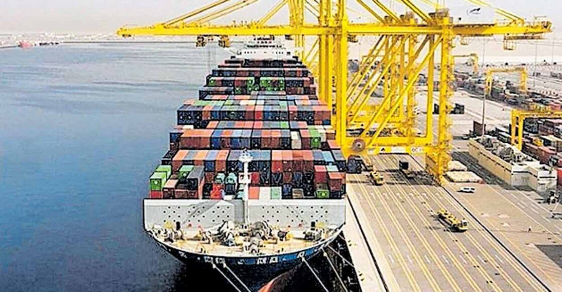 hamad-port ഹമദ് തുറമുഖം.