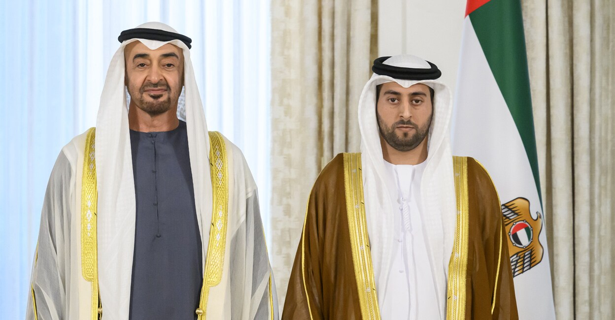 Title "Sheikh Zayed bin Khalifa Takes Oath as UAE Ambassador to Qatar