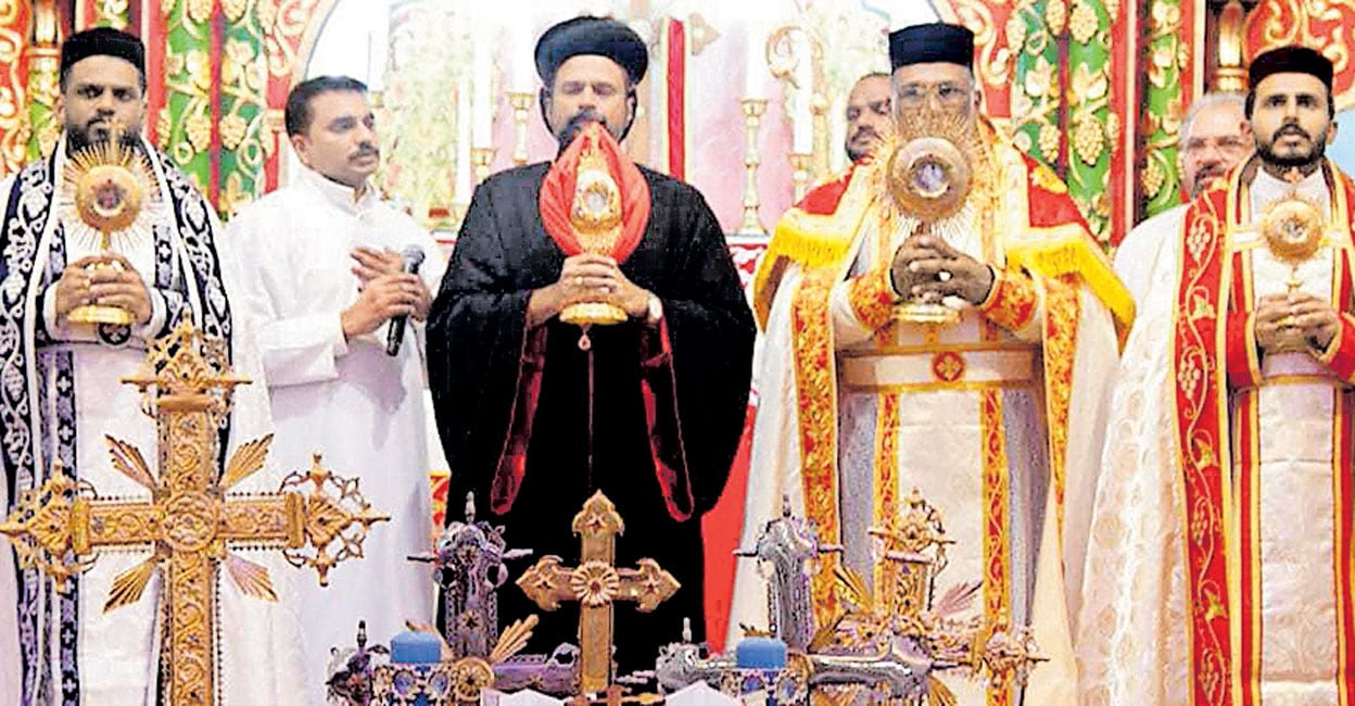 Sharjah St. Mary’s Jacobite Syrian Church Celebrates Birth of Holy Mother of God and Conclusion of Eight Fasts